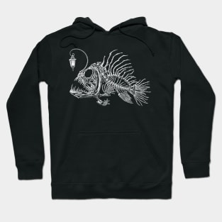 "Angus" The Anglerfish Hoodie